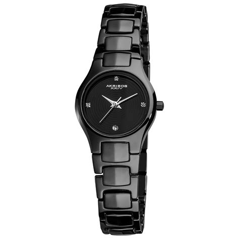 Women's Black Watches & Watch Bands .